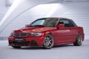 CSR Cup-Spoilerlippe mit ABE f&uuml;r BMW 3er E46 Coupe / Cabrio CSL073-K