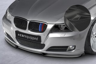 CSR Cup-Spoilerlippe mit ABE für BMW 3er E90/ E91 LCI CSL602-C