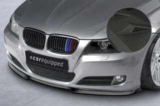 CSR Cup-Spoilerlippe mit ABE für BMW 3er E90/ E91 LCI CSL602-M