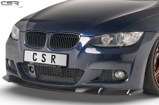 CSR Cup-Spoilerlippe mit ABE für BMW 3er E92 / E93 M-Paket CSL418-K