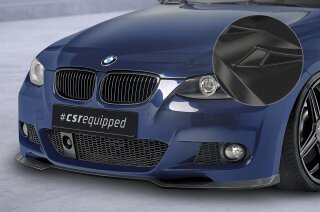 CSR Cup-Spoilerlippe mit ABE für BMW 3er E92/E93 M-Paket CSL605-G