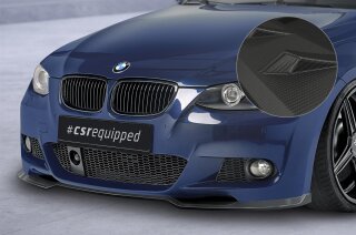 CSR Cup-Spoilerlippe mit ABE für BMW 3er E92/E93 M-Paket CSL605-M