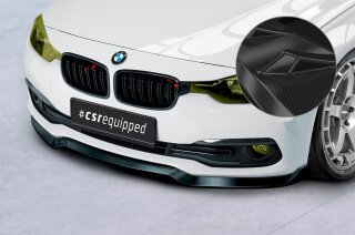 CSR Cup-Spoilerlippe mit ABE für BMW 3er F30/F31 LCI CSL604-C