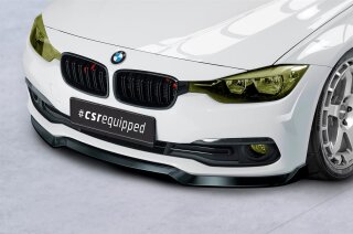 CSR Cup-Spoilerlippe mit ABE für BMW 3er F30/F31 LCI CSL604-K