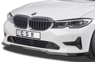 CSR Cup-Spoilerlippe mit ABE für BMW 3er G20 Limousine / G21 Touring CSL444-K