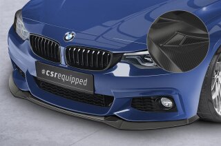 CSR Cup-Spoilerlippe mit ABE für BMW 4er (F32/F33/F36) M-Paket CSL736-C