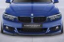 CSR Cup-Spoilerlippe mit ABE f&uuml;r BMW 4er (F32/F33/F36) M-Paket CSL736-C