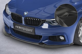 CSR Cup-Spoilerlippe mit ABE für BMW 4er (F32/F33/F36) M-Paket CSL736-G