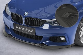 CSR Cup-Spoilerlippe mit ABE für BMW 4er (F32/F33/F36) M-Paket CSL736-M