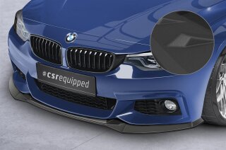 CSR Cup-Spoilerlippe mit ABE für BMW 4er (F32/F33/F36) M-Paket CSL736-S