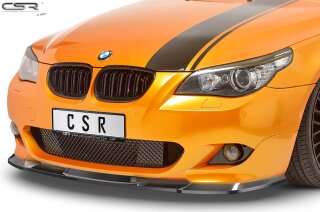 CSR Cup-Spoilerlippe mit ABE für BMW 5er E60/E61 M-Paket CSR-CSL455-K