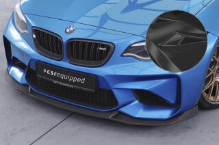 CSR Cup-Spoilerlippe mit ABE für BMW M2 (F87) CSL638-C