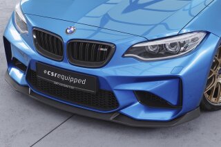 CSR Cup-Spoilerlippe mit ABE für BMW M2 (F87) CSL638-K