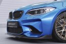 CSR Cup-Spoilerlippe mit ABE für BMW M2 (F87) CSL638-K