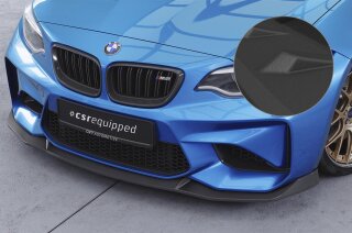 CSR Cup-Spoilerlippe mit ABE für BMW M2 (F87) CSL638-S