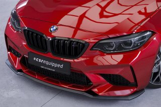 CSR Cup-Spoilerlippe mit ABE für BMW M2 Competition (F87) CSL540-K