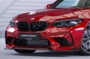 CSR Cup-Spoilerlippe mit ABE für BMW M2 Competition...