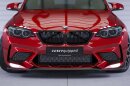 CSR Cup-Spoilerlippe mit ABE f&uuml;r BMW M2 Competition (F87) CSL540-K