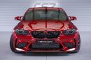 CSR Cup-Spoilerlippe mit ABE f&uuml;r BMW M2 Competition (F87) CSL540-K