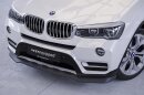 CSR Cup-Spoilerlippe mit ABE für BMW X3 (F25) LCI...