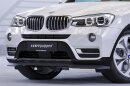 CSR Cup-Spoilerlippe mit ABE für BMW X3 (F25) LCI...