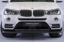 CSR Cup-Spoilerlippe mit ABE f&uuml;r BMW X3 (F25) LCI CSL532-K