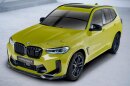 CSR Cup-Spoilerlippe mit ABE für BMW X3 (F97) CSL674-C