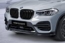 CSR Cup-Spoilerlippe mit ABE f&uuml;r BMW X3 G01 CSL581-K