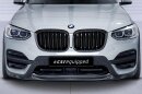 CSR Cup-Spoilerlippe mit ABE f&uuml;r BMW X3 G01 CSL581-K