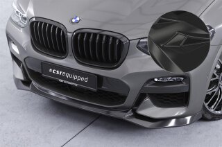 CSR Cup-Spoilerlippe mit ABE für BMW X3 G01 M-Paket CSL642-G