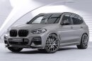 CSR Cup-Spoilerlippe mit ABE f&uuml;r BMW X3 G01 M-Paket CSL642-G