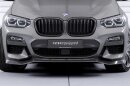 CSR Cup-Spoilerlippe mit ABE f&uuml;r BMW X3 G01 M-Paket CSL642-G