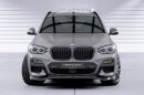 CSR Cup-Spoilerlippe mit ABE f&uuml;r BMW X3 G01 M-Paket CSL642-G