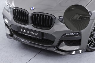 CSR Cup-Spoilerlippe mit ABE für BMW X3 G01 M-Paket CSL642-M