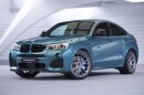 CSR Cup-Spoilerlippe mit ABE f&uuml;r BMW X4 (F26) M-Paket CSL558-K