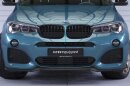 CSR Cup-Spoilerlippe mit ABE f&uuml;r BMW X4 (F26) M-Paket CSL558-K