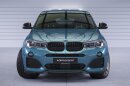 CSR Cup-Spoilerlippe mit ABE f&uuml;r BMW X4 (F26) M-Paket CSL558-K