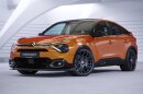 CSR Cup-Spoilerlippe mit ABE f&uuml;r Citroen C4 (3. Gen) CSL730-C