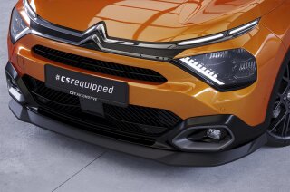 CSR Cup-Spoilerlippe mit ABE für Citroen C4 (3. Gen) CSL730-K