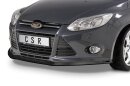 CSR Cup-Spoilerlippe mit ABE für Ford Focus MK3...