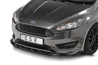 CSR Cup-Spoilerlippe mit ABE für Ford Focus MK3 ST-Line CSL478-K