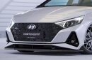 CSR Cup-Spoilerlippe mit ABE f&uuml;r Hyundai I20 (BC3) N, N Performance und N-Line CSL588-K