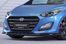 CSR Cup-Spoilerlippe mit ABE für Hyundai I30 (GD)...