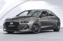 CSR Cup-Spoilerlippe mit ABE f&uuml;r Hyundai I30 (PD) CSL434-K