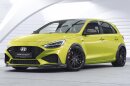 CSR Cup-Spoilerlippe mit ABE f&uuml;r Hyundai I30 (PD) N / N-Line CSL714-C