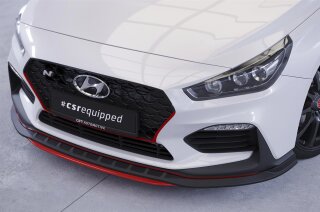 CSR Cup-Spoilerlippe mit ABE für Hyundai I30 (PD) N/N-Line CSL479-K