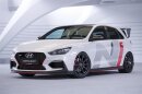 CSR Cup-Spoilerlippe mit ABE f&uuml;r Hyundai I30 (PD) N/N-Line CSL479-K