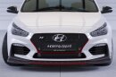 CSR Cup-Spoilerlippe mit ABE f&uuml;r Hyundai I30 (PD) N/N-Line CSL479-K