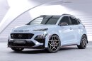 CSR Cup-Spoilerlippe mit ABE f&uuml;r Hyundai Kona N/N-Line CSL661-G