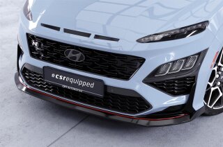 CSR Cup-Spoilerlippe mit ABE für Hyundai Kona N/N-Line CSL661-K